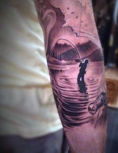 tattoo fishing|73 Amazing Fishing Tattoos for Men